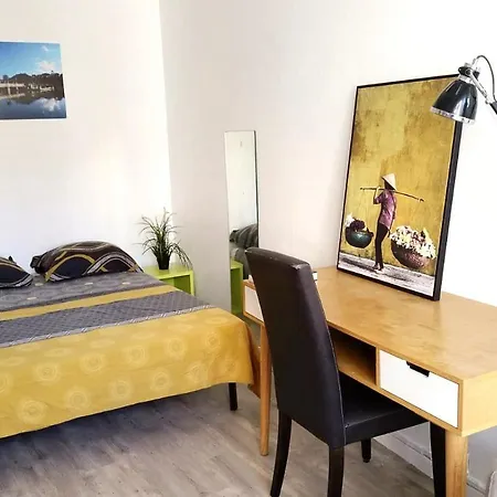Beautiful Flat 6 People Center Town Apartament Nicea