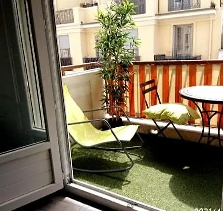 Beautiful Flat 6 People Center Town Nicea